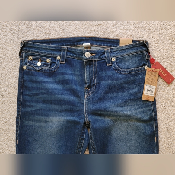 True Religion Frayes Ankle Superskinny jeans - Picture 4 of 10